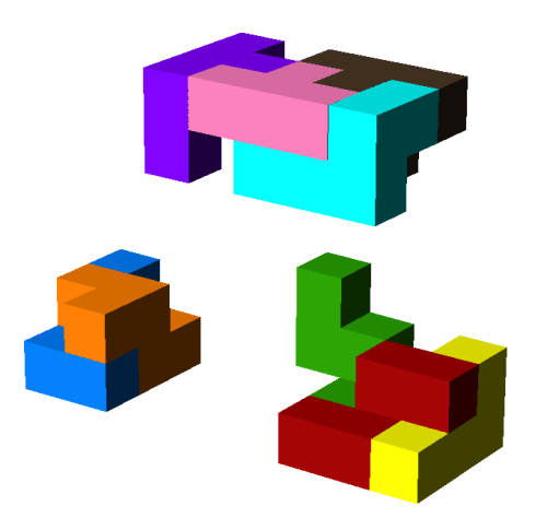 exploded view colour