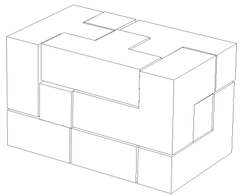assembled black/white