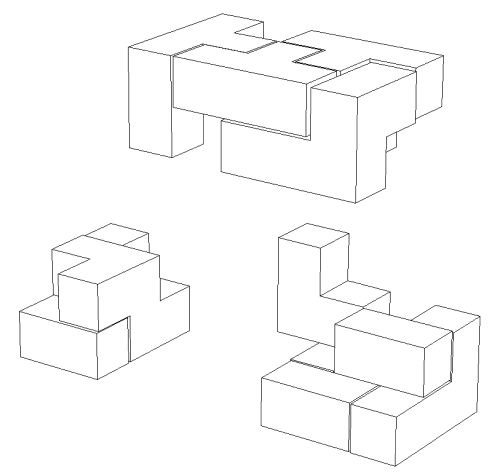 exploded view